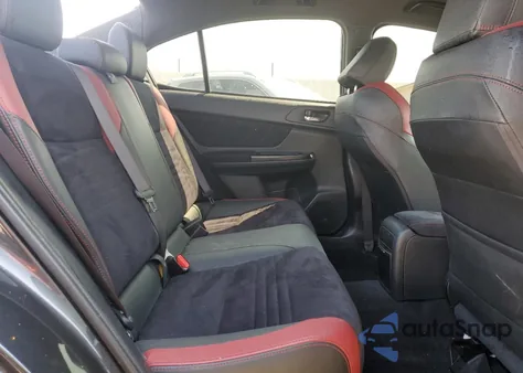 2017 Subaru Wrx Sti from USA, damaged, VIN JF1VA2M64H9840177